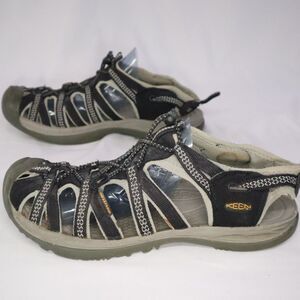 Keen Waterproof Women's Sandals Size 9 Black and gray